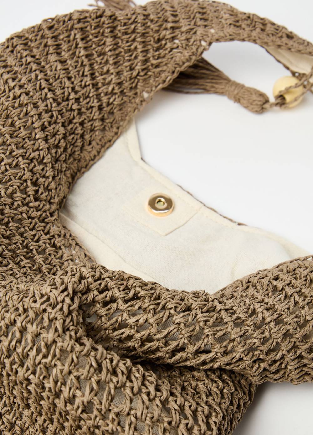 Ovs Borsa Hobo In Rafia