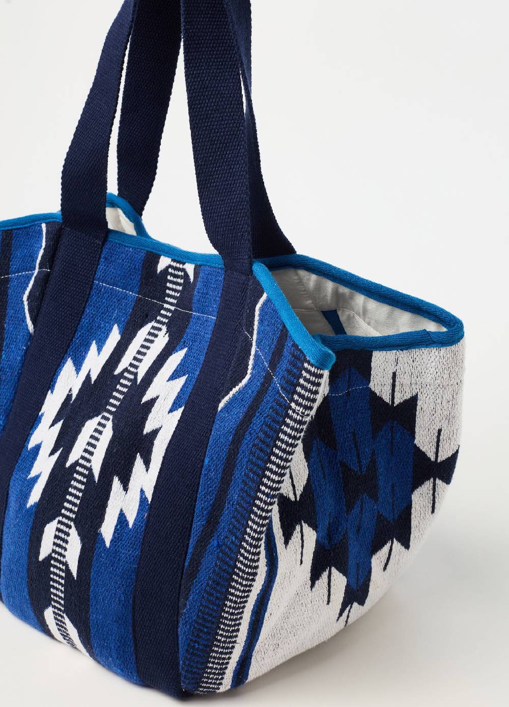 Ovs Borsa In Cotone Con Fantasia Etnica