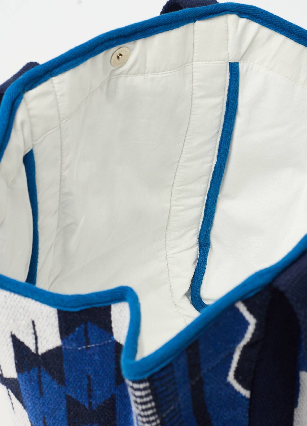 Ovs Borsa In Cotone Con Fantasia Etnica