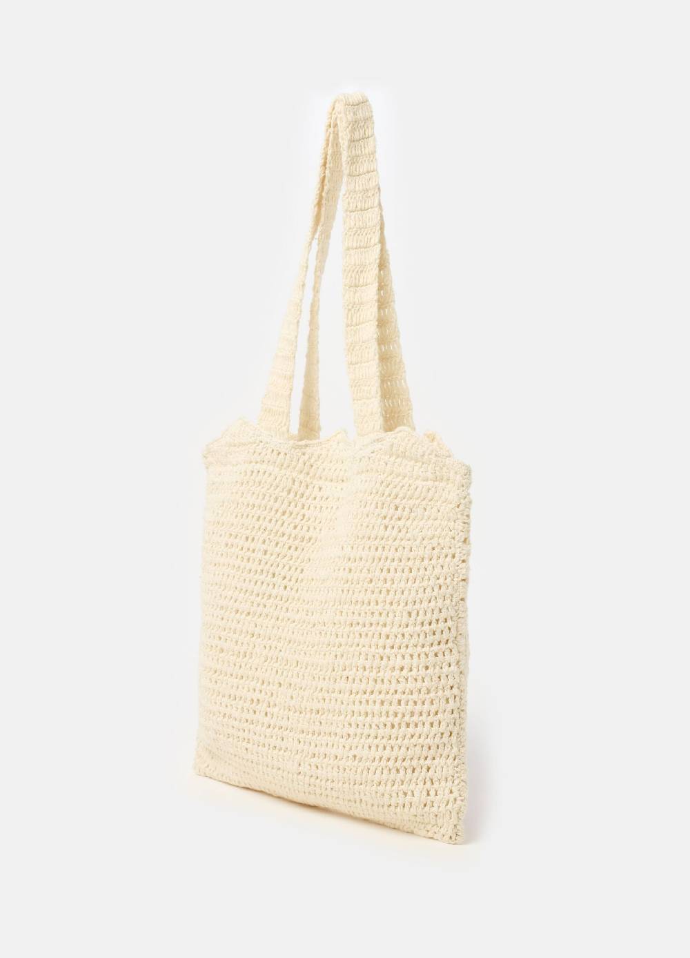 Ovs Borsa In Cotone Crochet