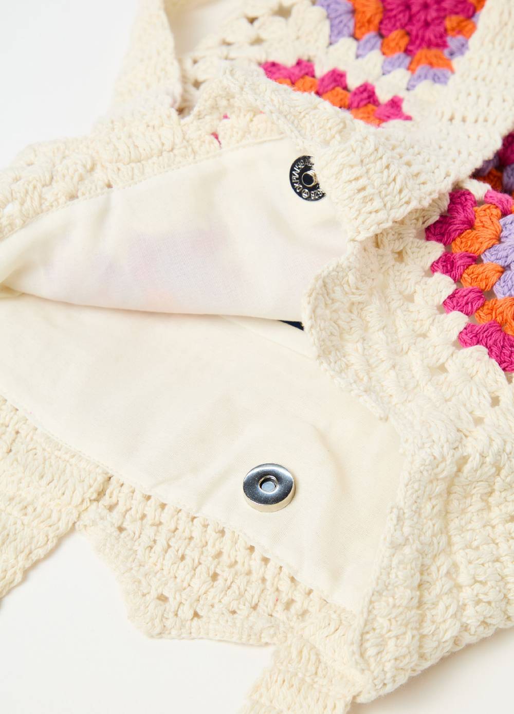 Ovs Borsa In Cotone Crochet