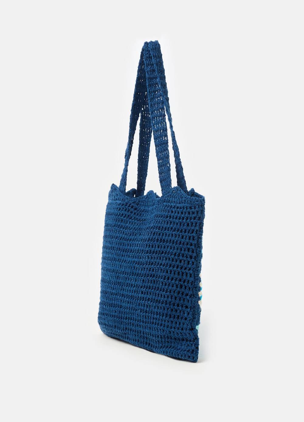 Ovs Borsa In Cotone Crochet