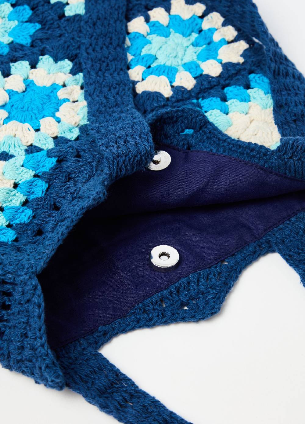 Ovs Borsa In Cotone Crochet