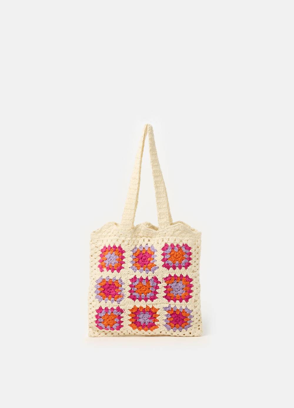 Ovs Borsa in cotone crochet