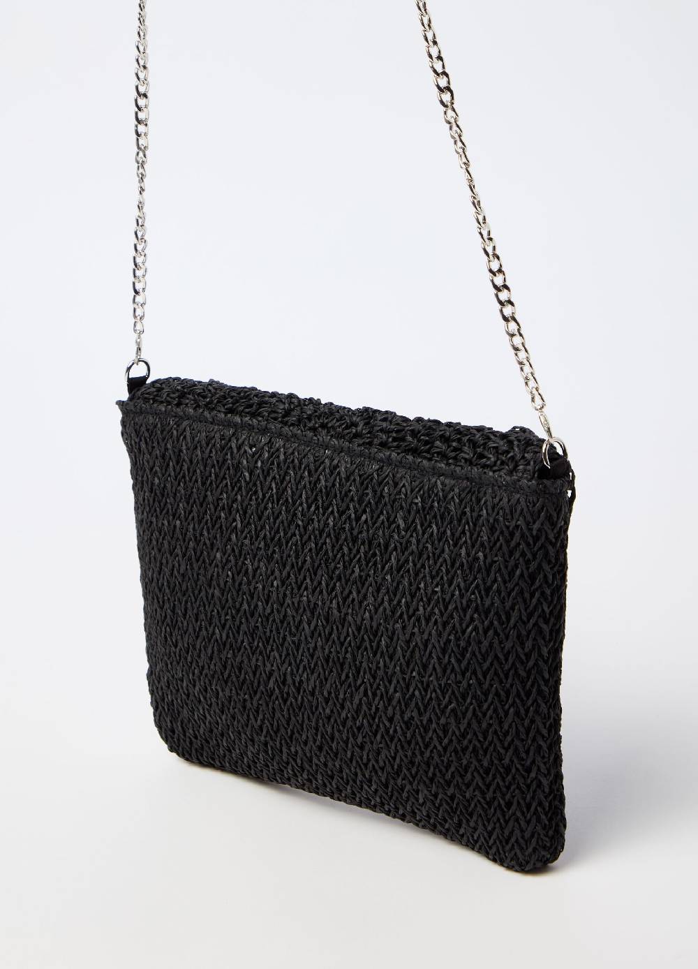 Ovs Borsa In Rafia Con Tracolla