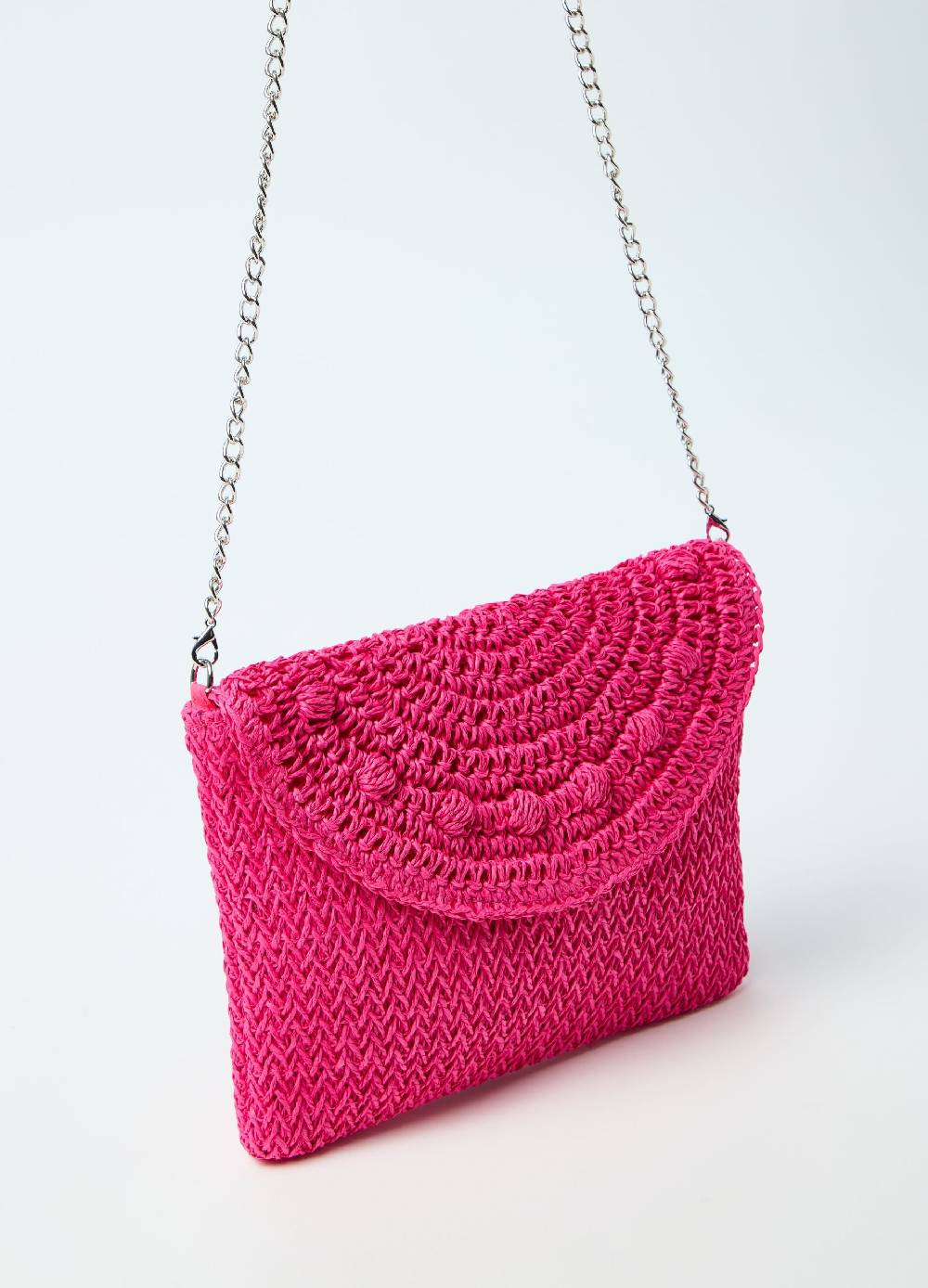 Ovs Borsa In Rafia Con Tracolla