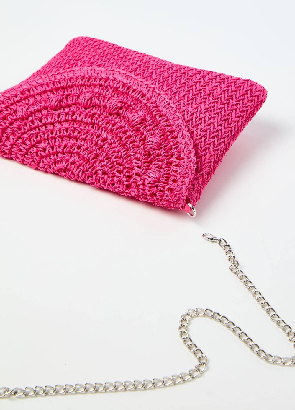 Ovs Borsa In Rafia Con Tracolla