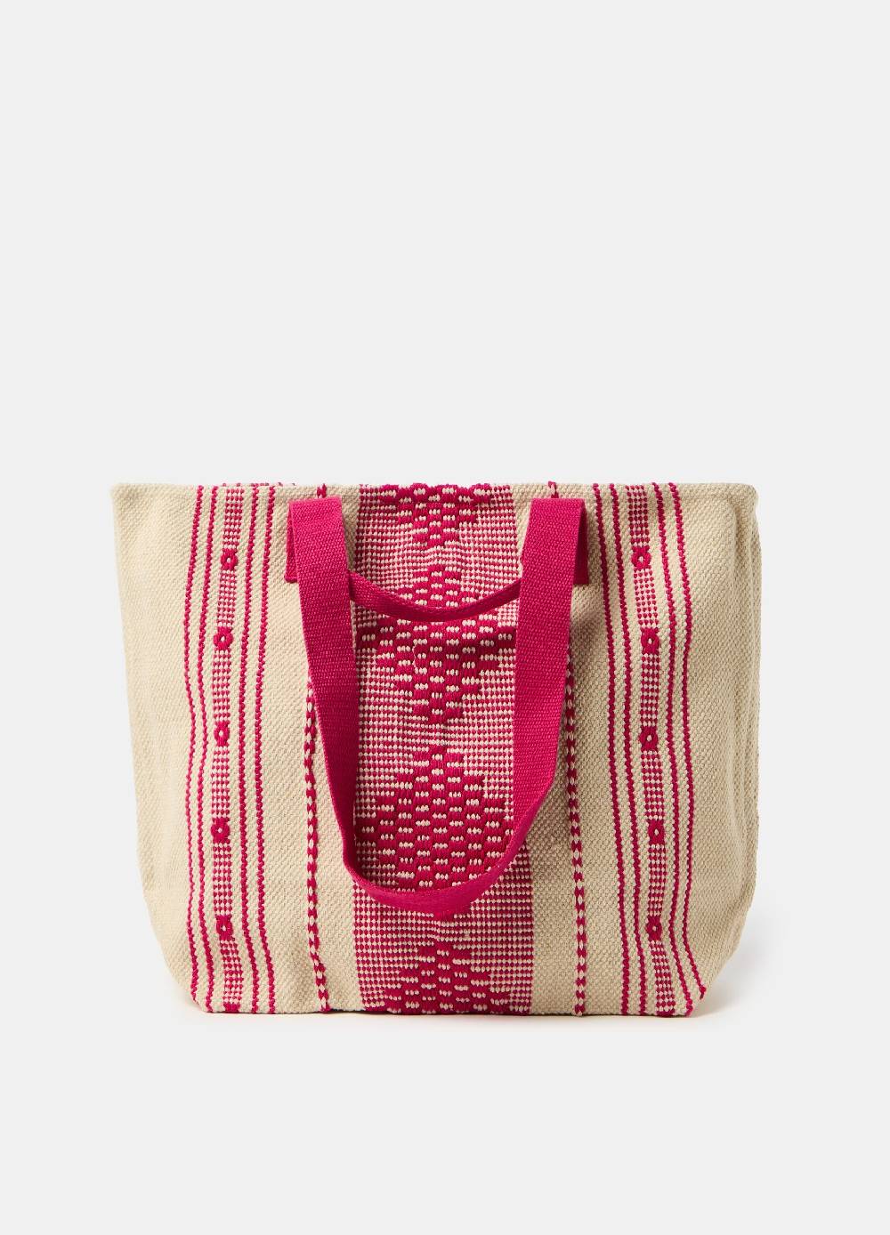 Ovs Borsa In Tela Con Motivo Etnico