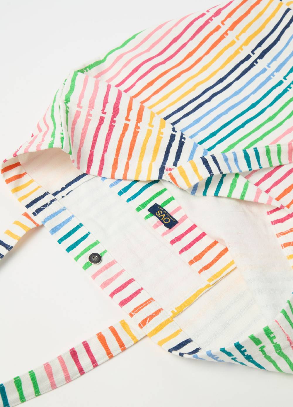 Ovs Borsa Shopper A Righe