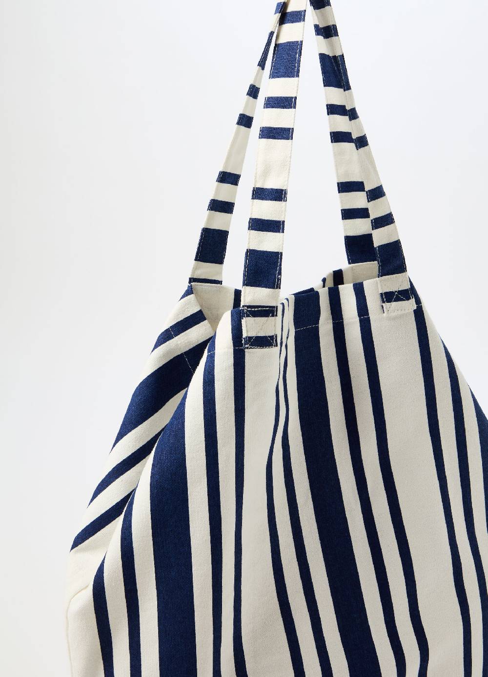 Ovs Borsa Shopper A Righe