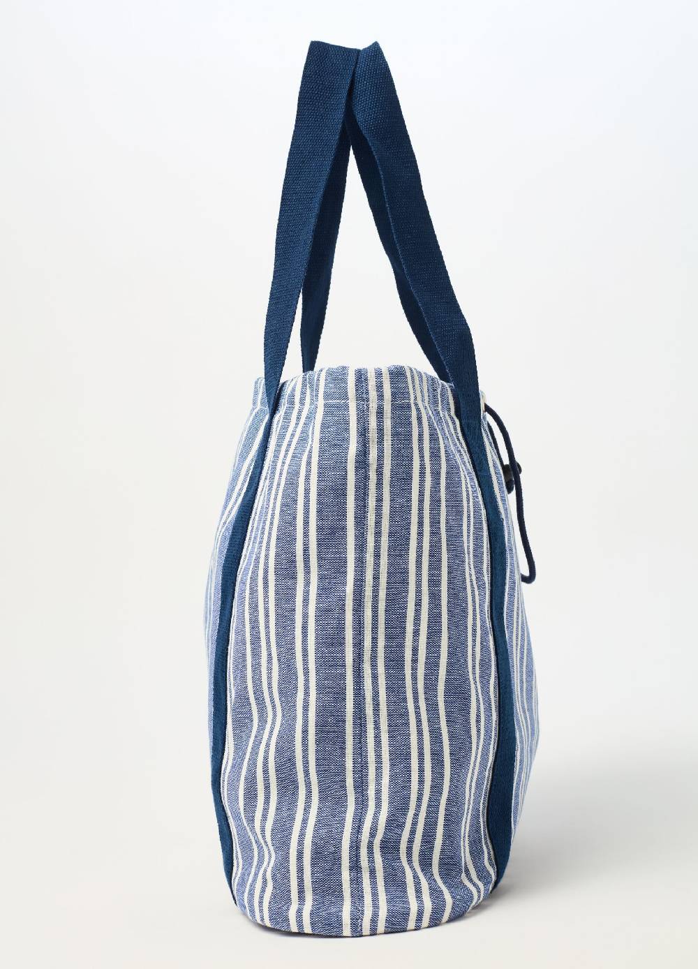 Ovs Borsa Shopper A Righe Con Coulisse