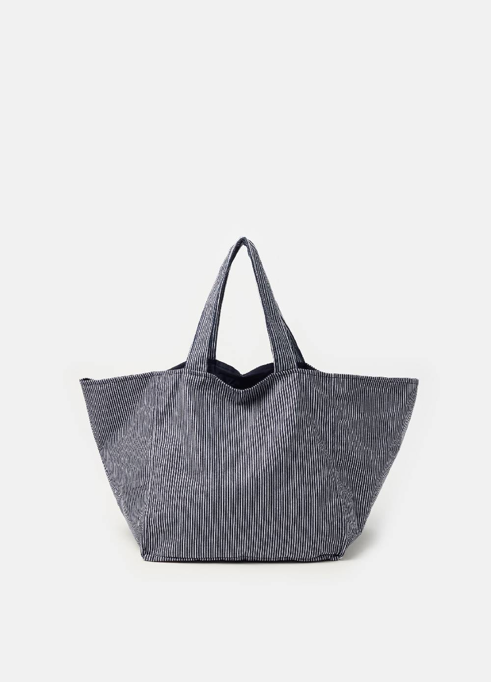 Ovs Borsa shopper a righe