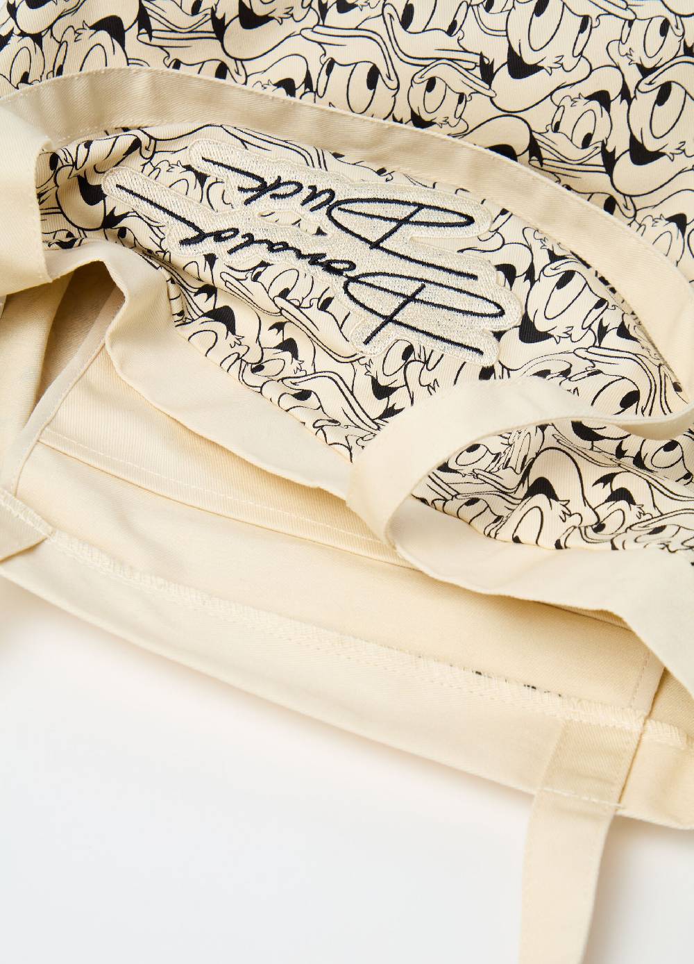 Ovs Borsa Shopper Con Stampa Donald Duck 90