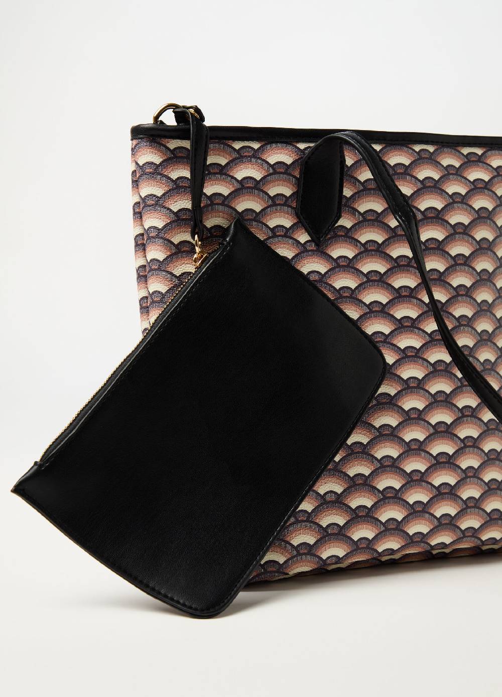 Ovs Borsa Shopper Con Stampa Geometrica