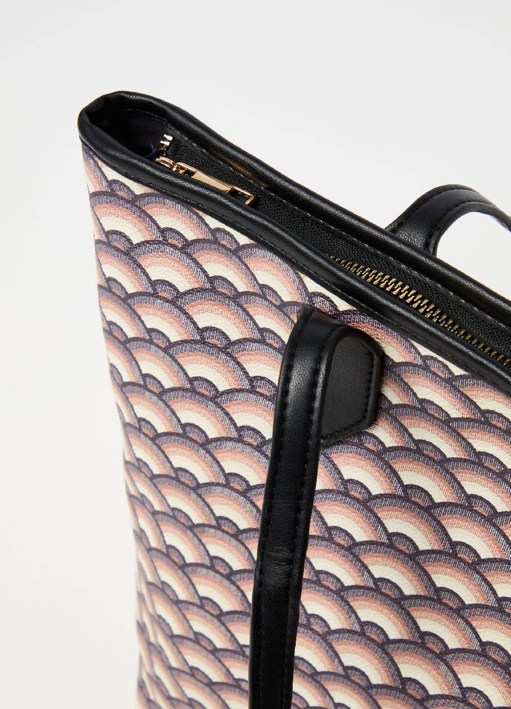 Ovs Borsa Shopper Con Stampa Geometrica