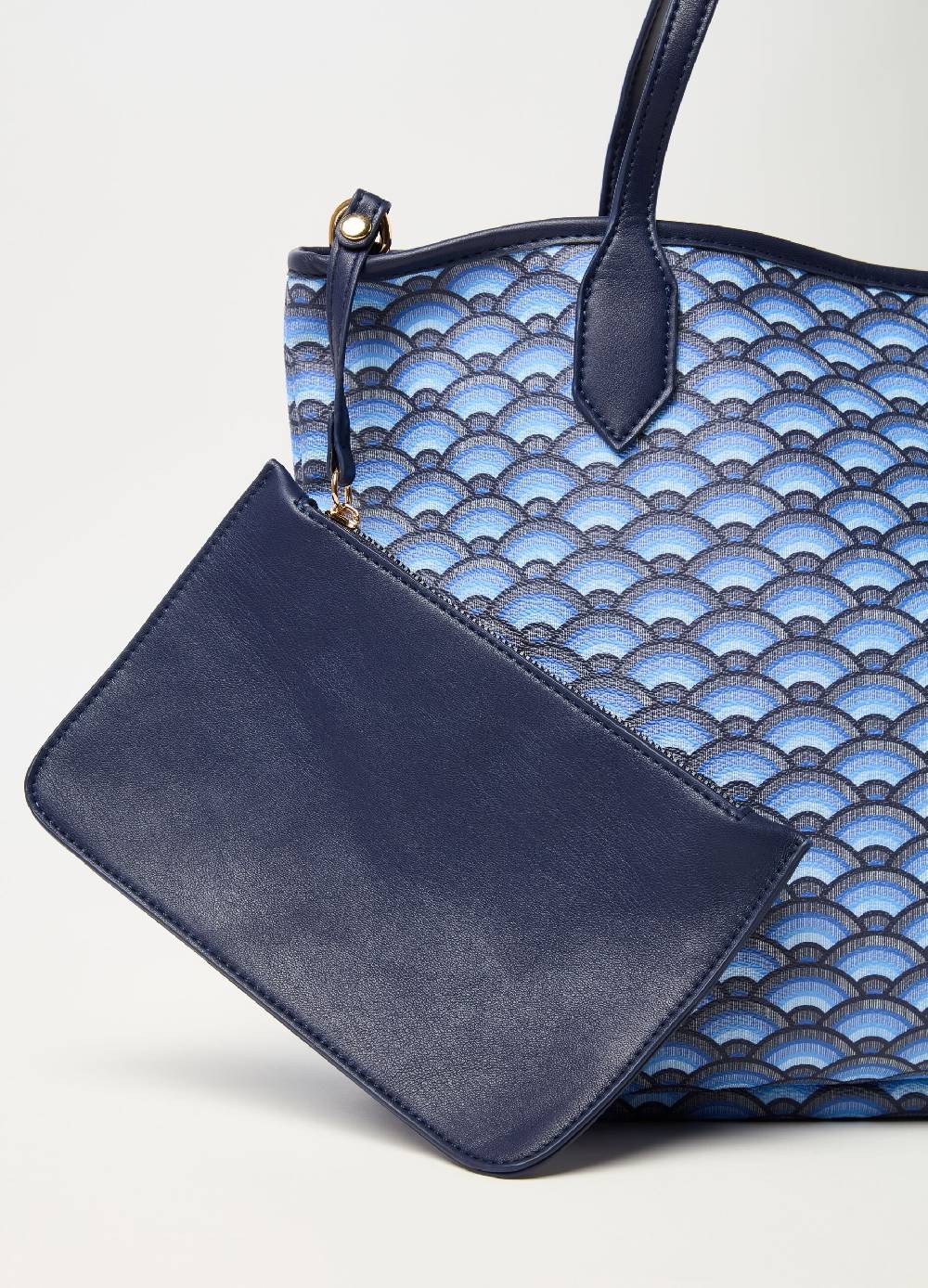 Ovs Borsa Shopper Con Stampa Geometrica