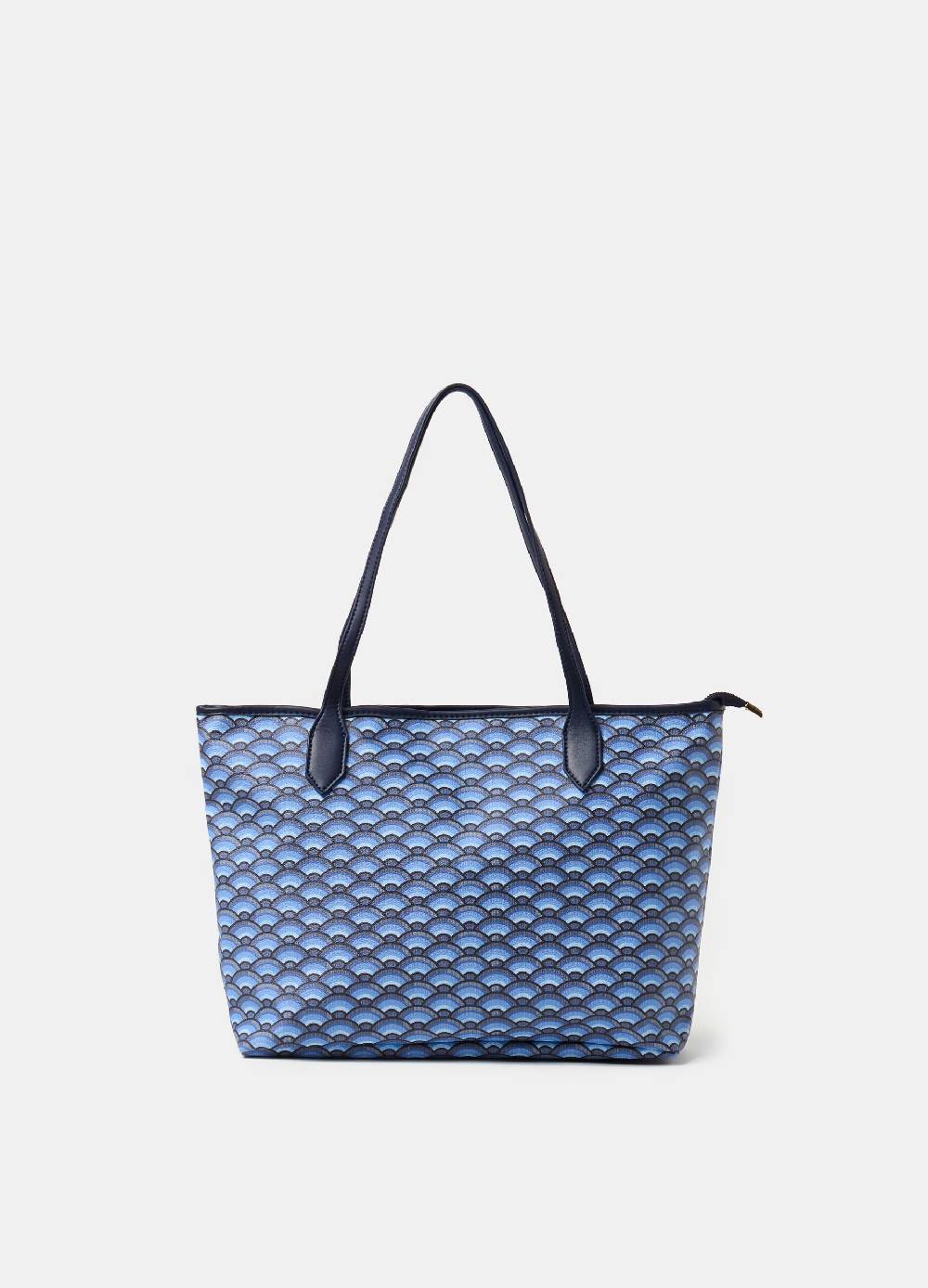 Ovs Borsa shopper con stampa geometrica