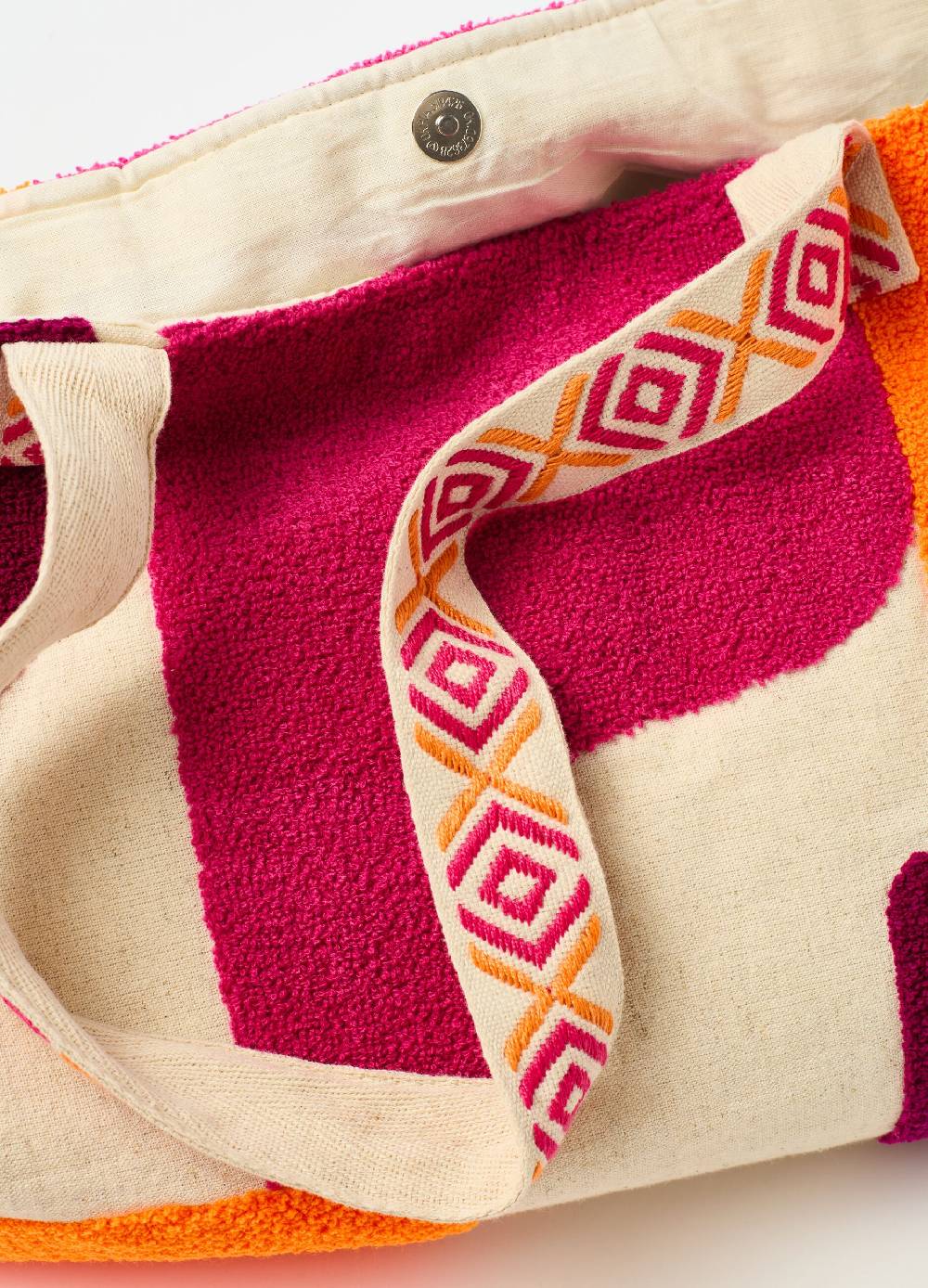 Ovs Borsa Shopper Effetto Patchwork