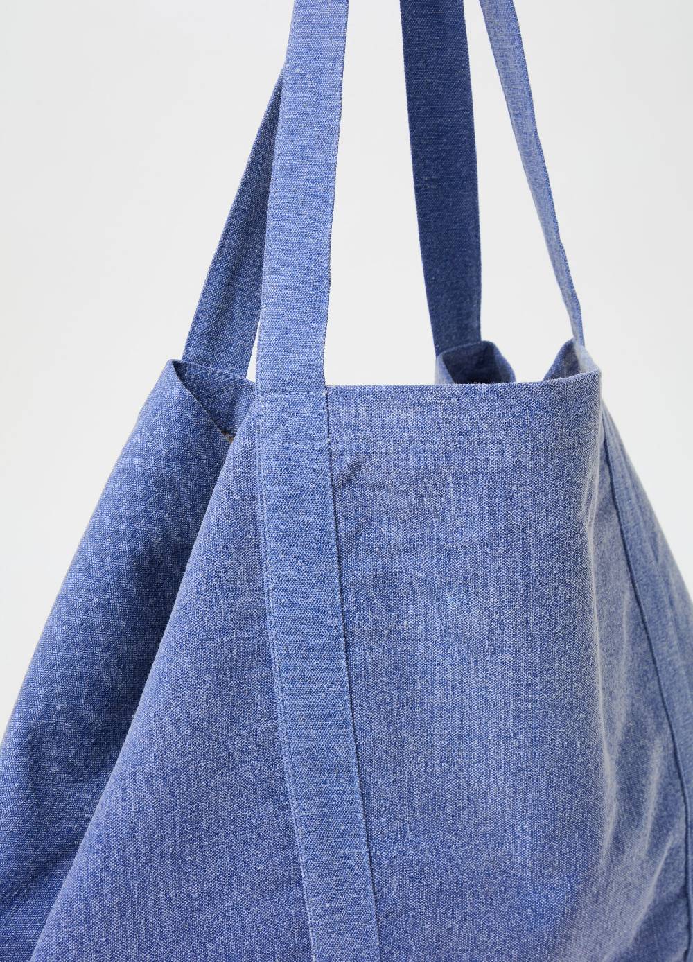 Ovs Borsa Shopper In Denim