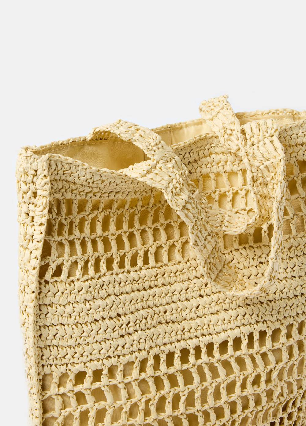 Ovs Borsa Shopper In Rafia