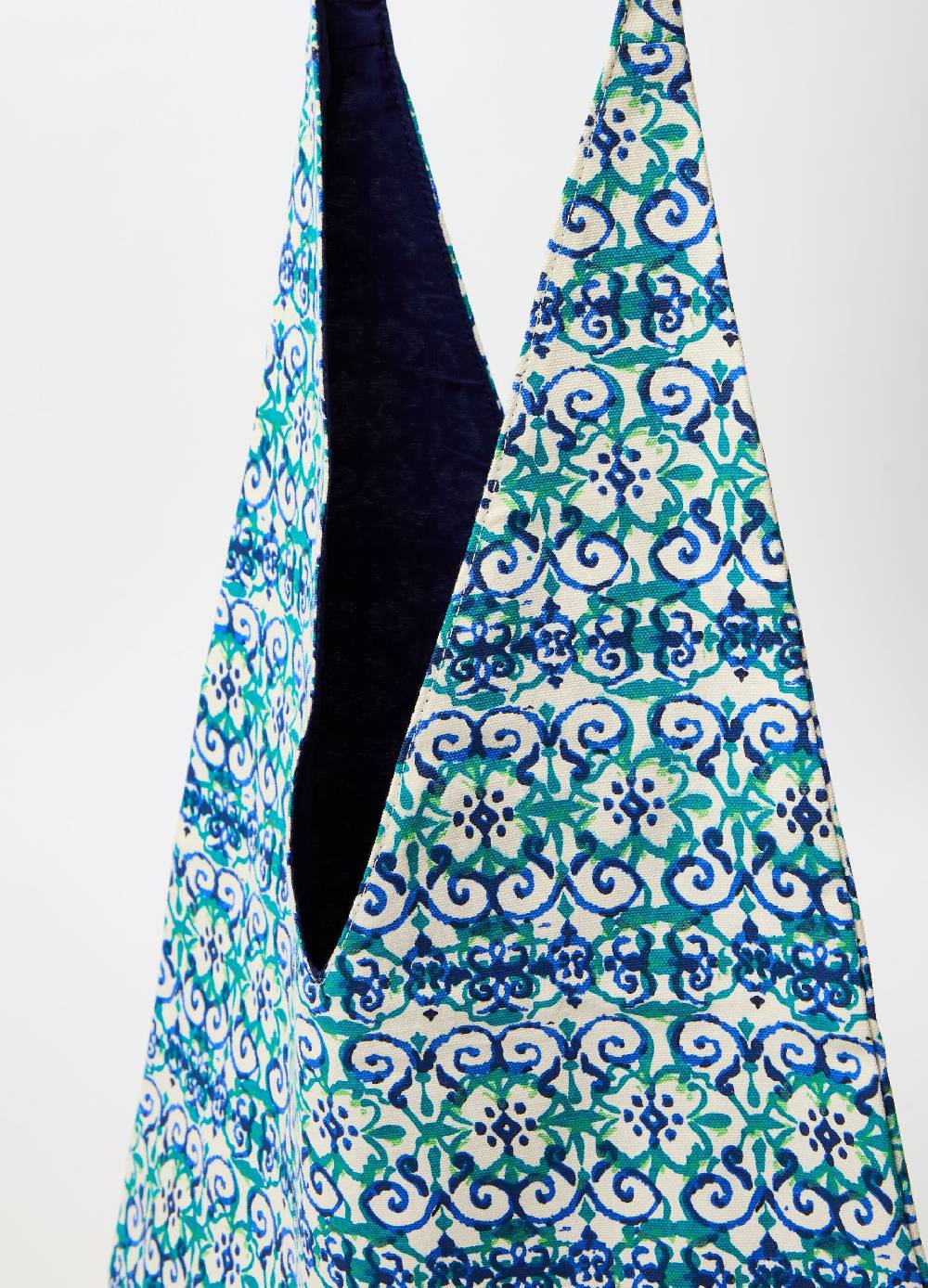 Ovs Borsa Shopper In Tela Con Stampa