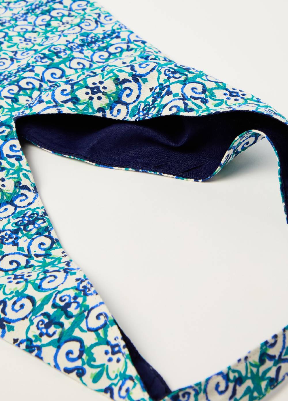 Ovs Borsa Shopper In Tela Con Stampa