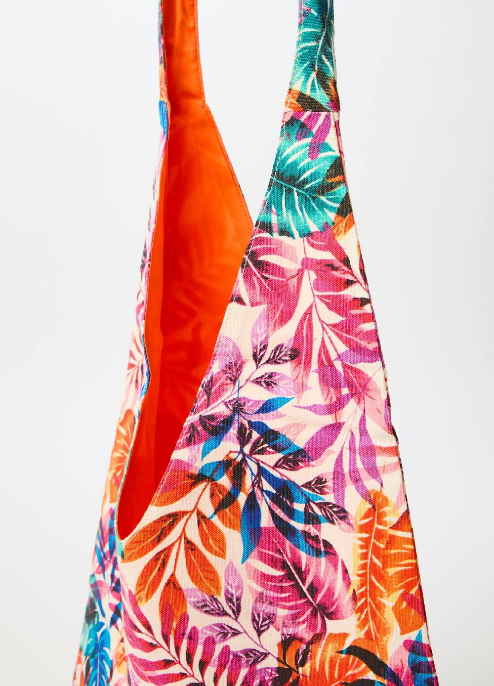 Ovs Borsa Shopper In Tela Con Stampa