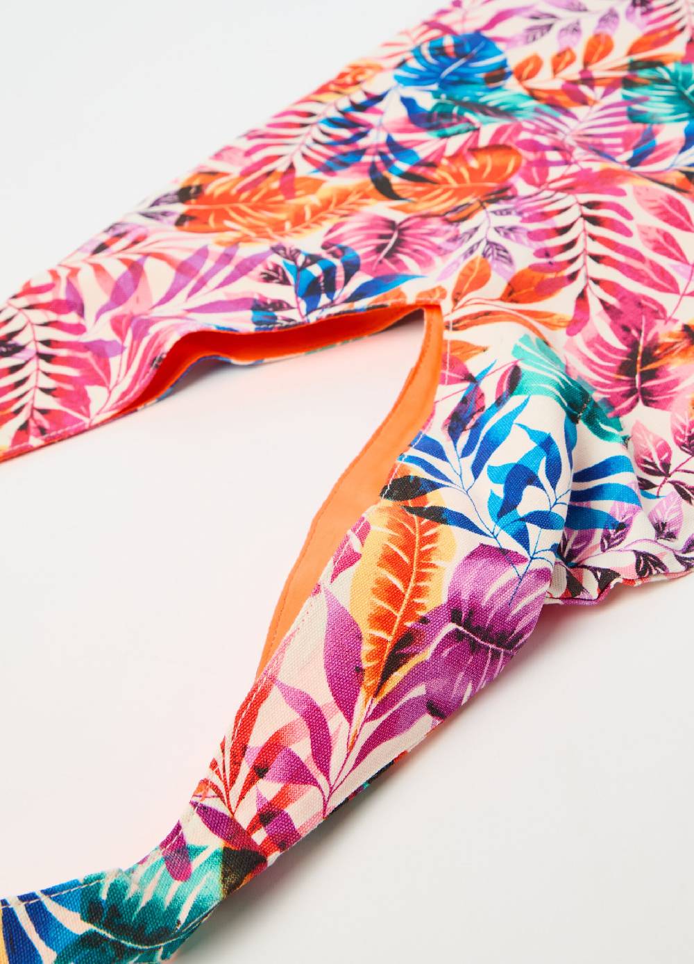 Ovs Borsa Shopper In Tela Con Stampa