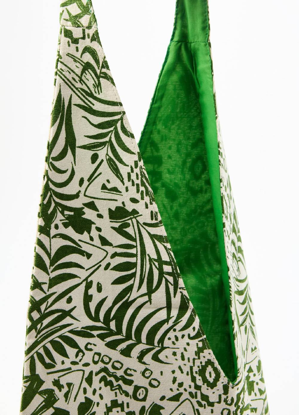 Ovs Borsa Shopper In Tela Con Stampa