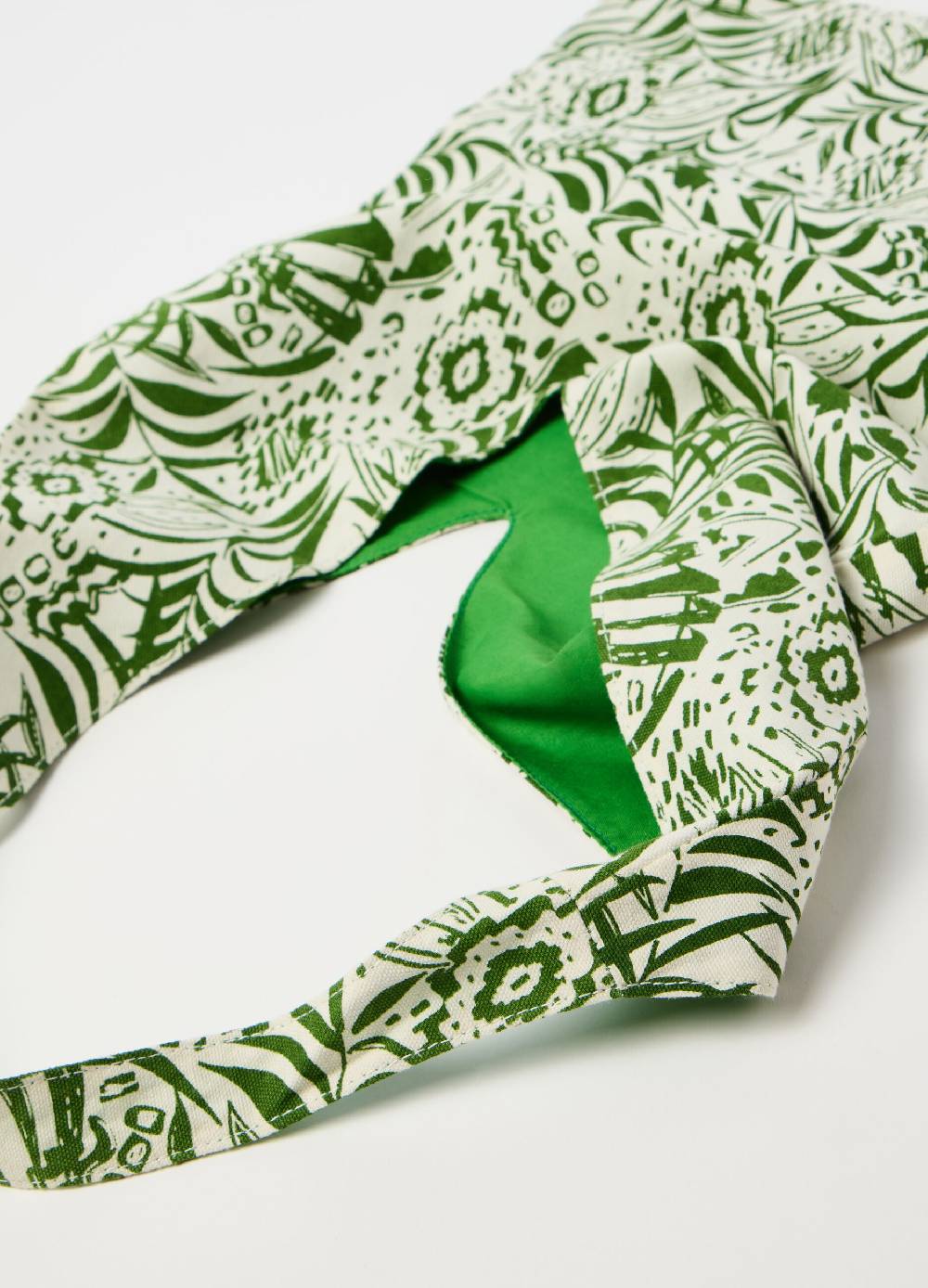 Ovs Borsa Shopper In Tela Con Stampa