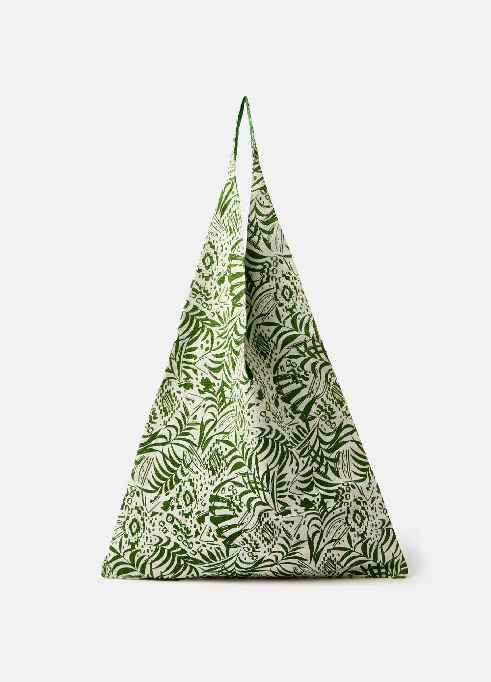 Ovs Borsa shopper in tela con stampa