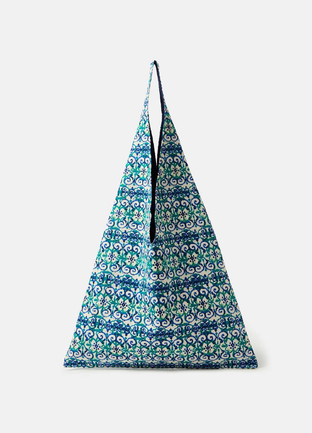 Ovs Borsa shopper in tela con stampa