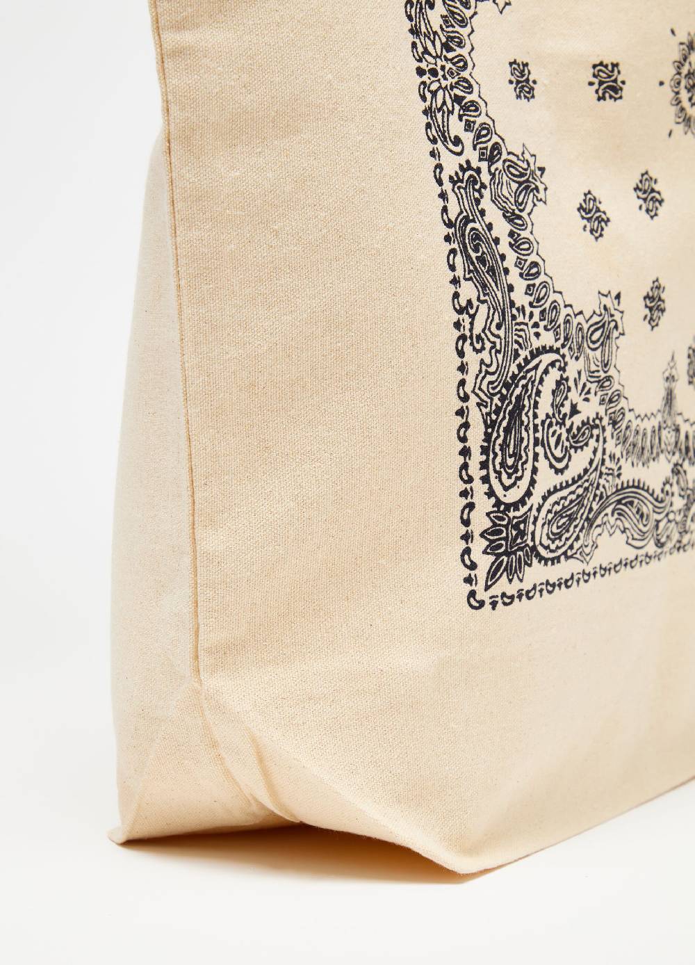 Ovs Borsa Shopper In Tela Stampa Paisley