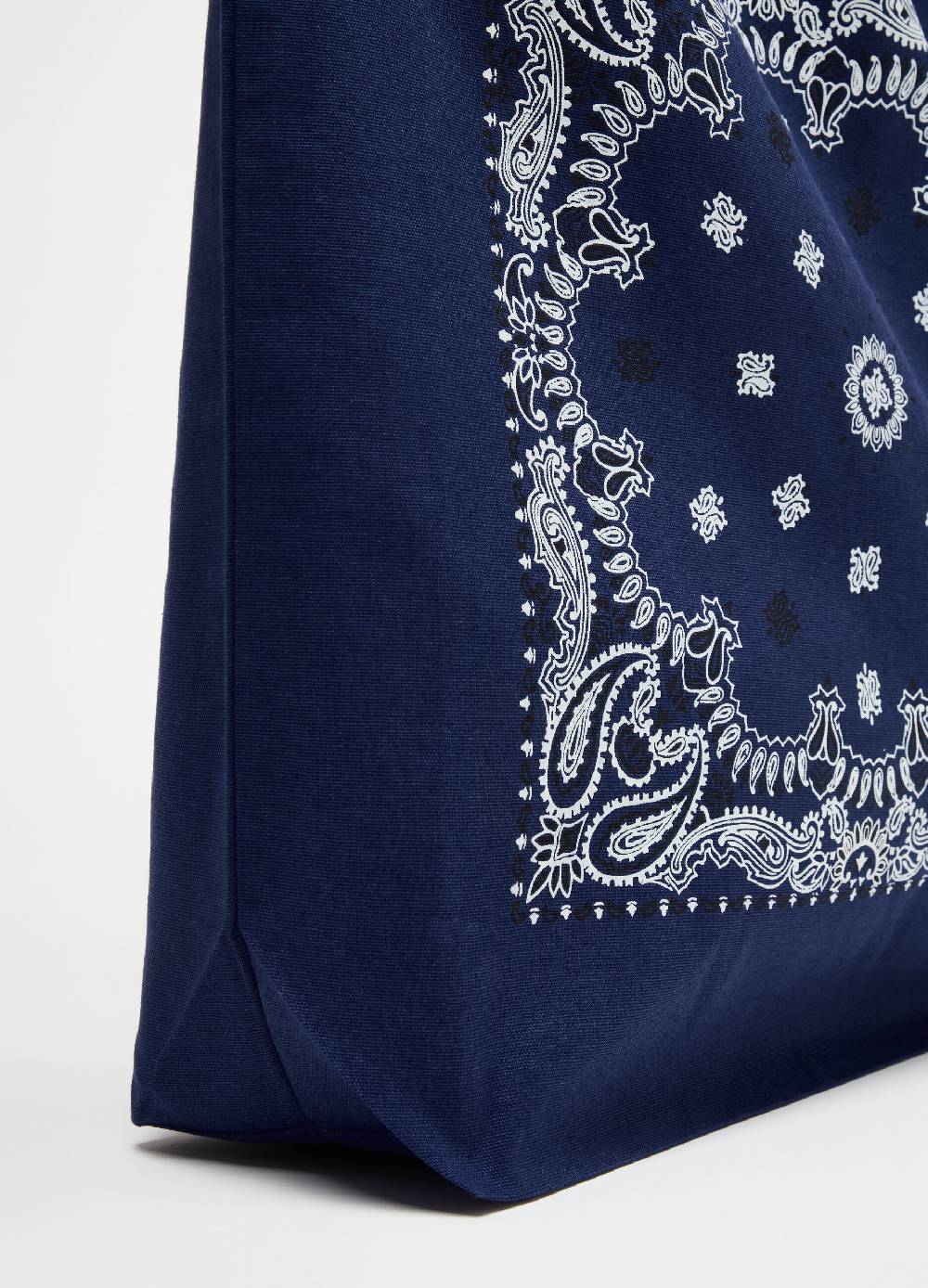 Ovs Borsa Shopper In Tela Stampa Paisley