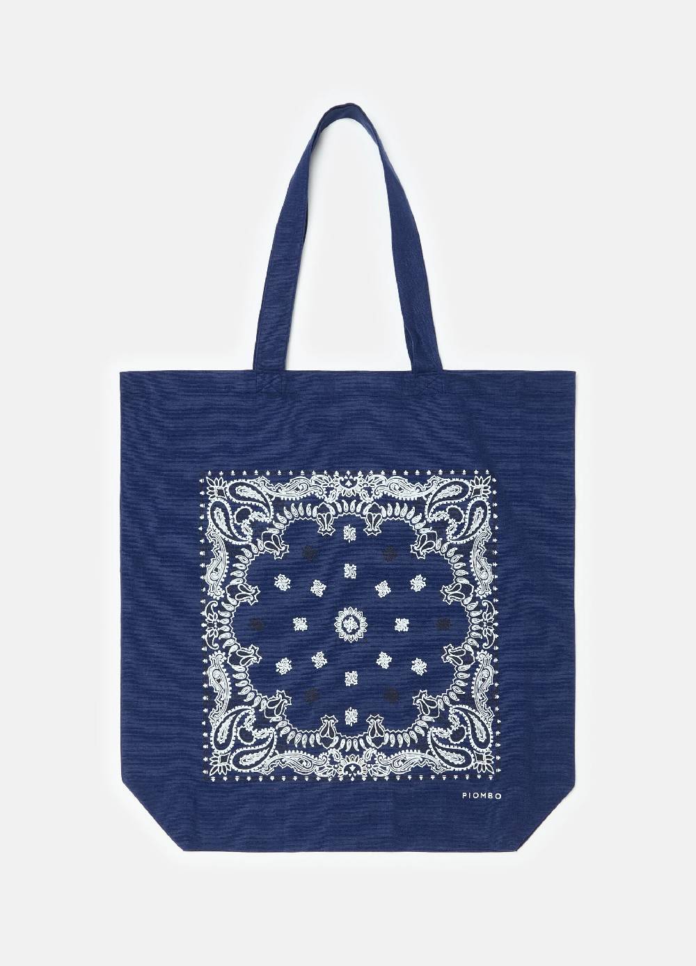 Ovs Borsa shopper in tela stampa paisley