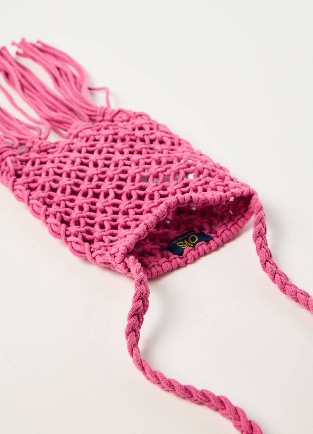 Ovs Borsetta In Cotone Crochet