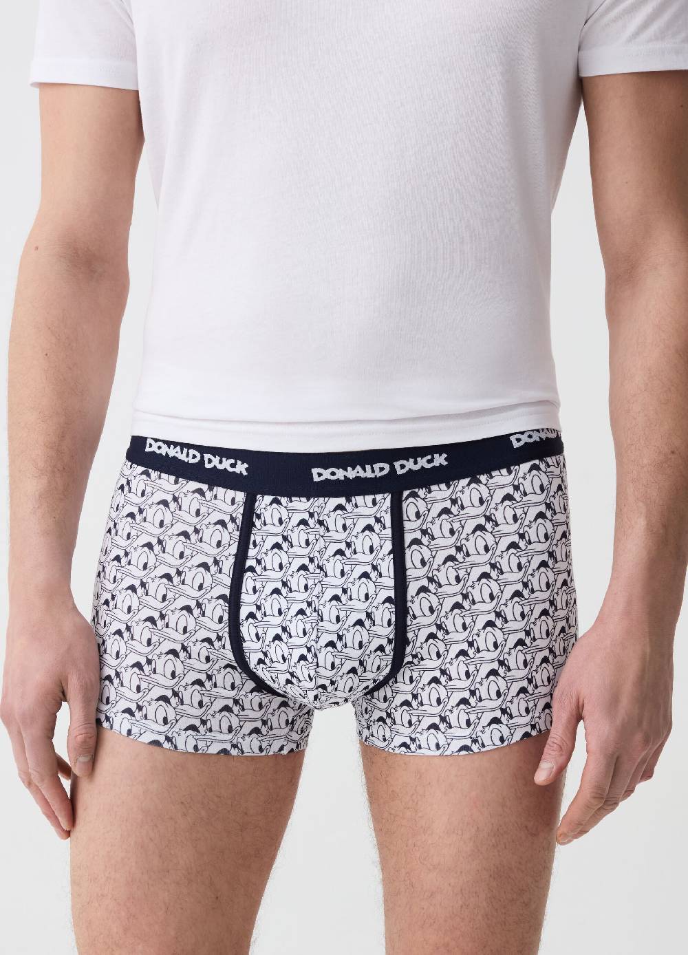 Ovs Boxer Con Stampa Donald Duck 90 All-over