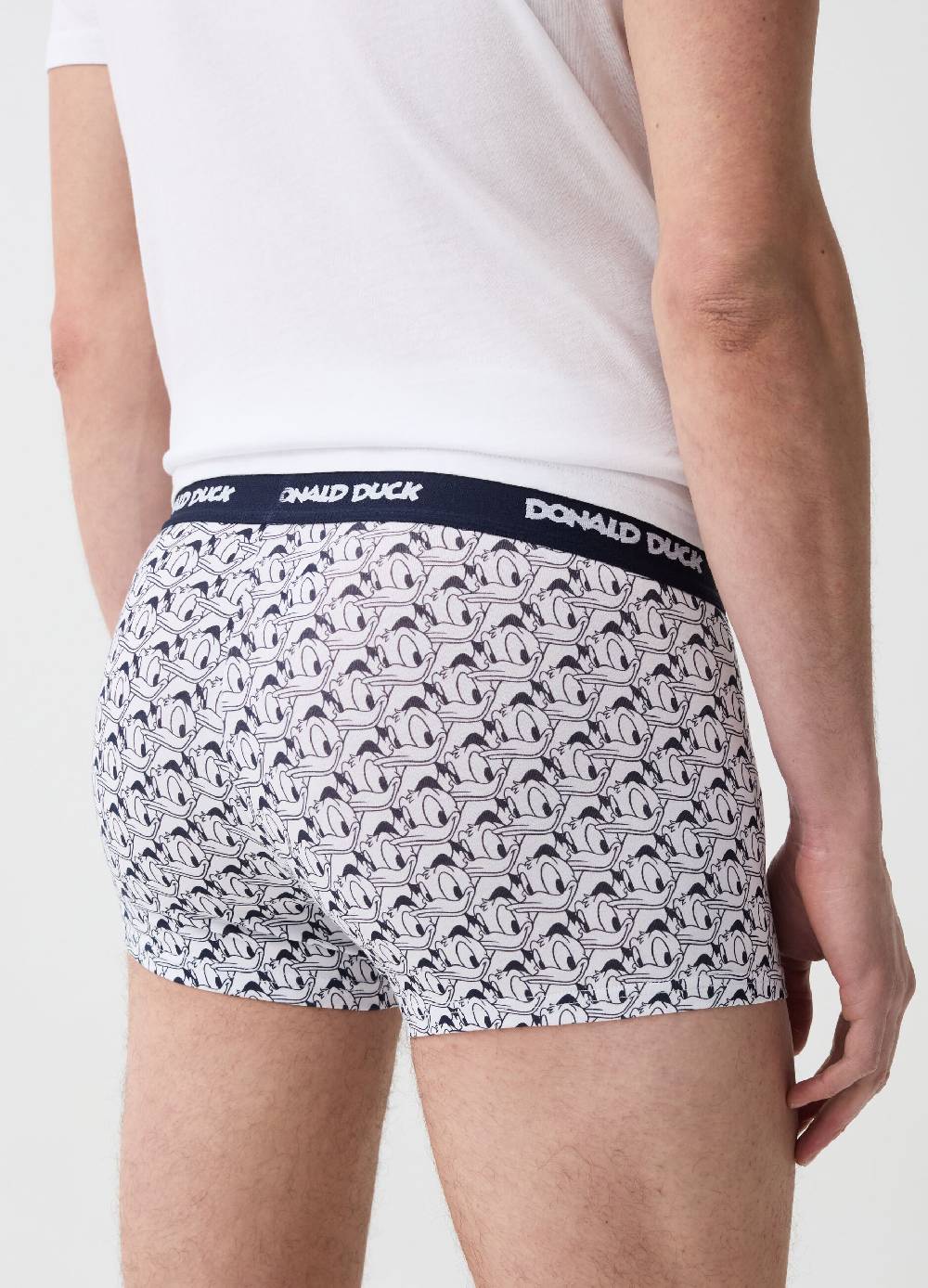 Ovs Boxer Con Stampa Donald Duck 90 All-over