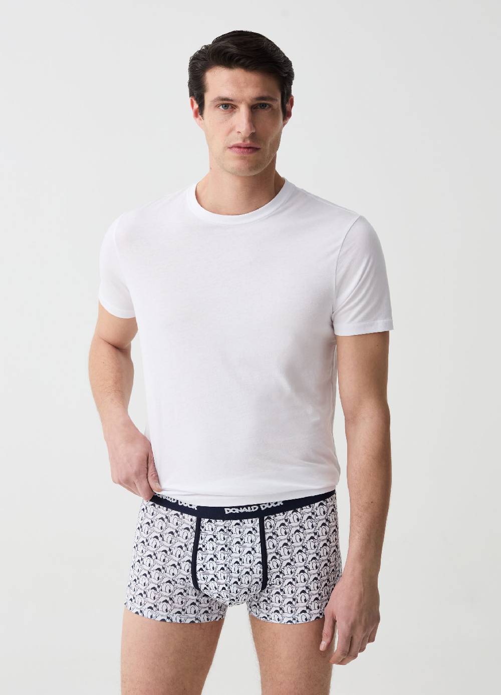 Ovs Boxer con stampa Donald Duck 90 all-over