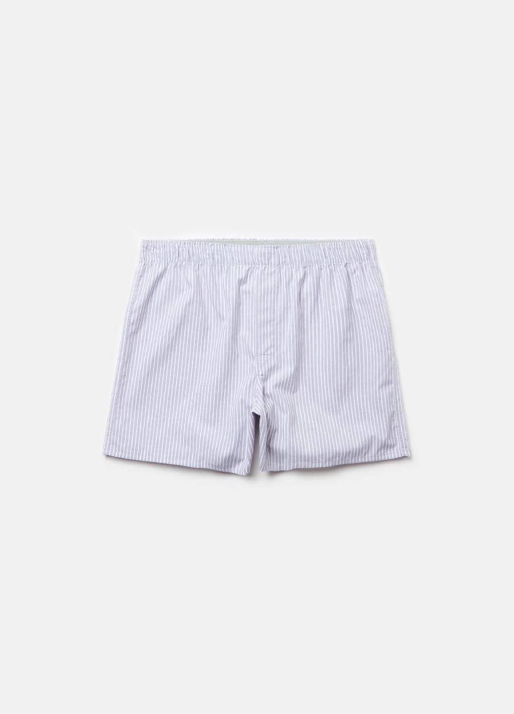 Ovs Boxer In Cotone Con Fantasia A Righe