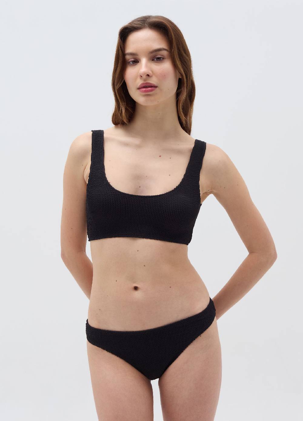 Ovs Bralette Bikini Con Trama Ondulata