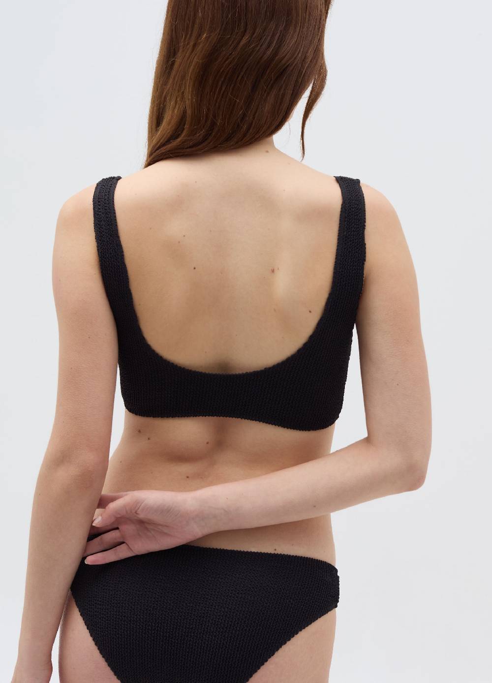 Ovs Bralette Bikini Con Trama Ondulata