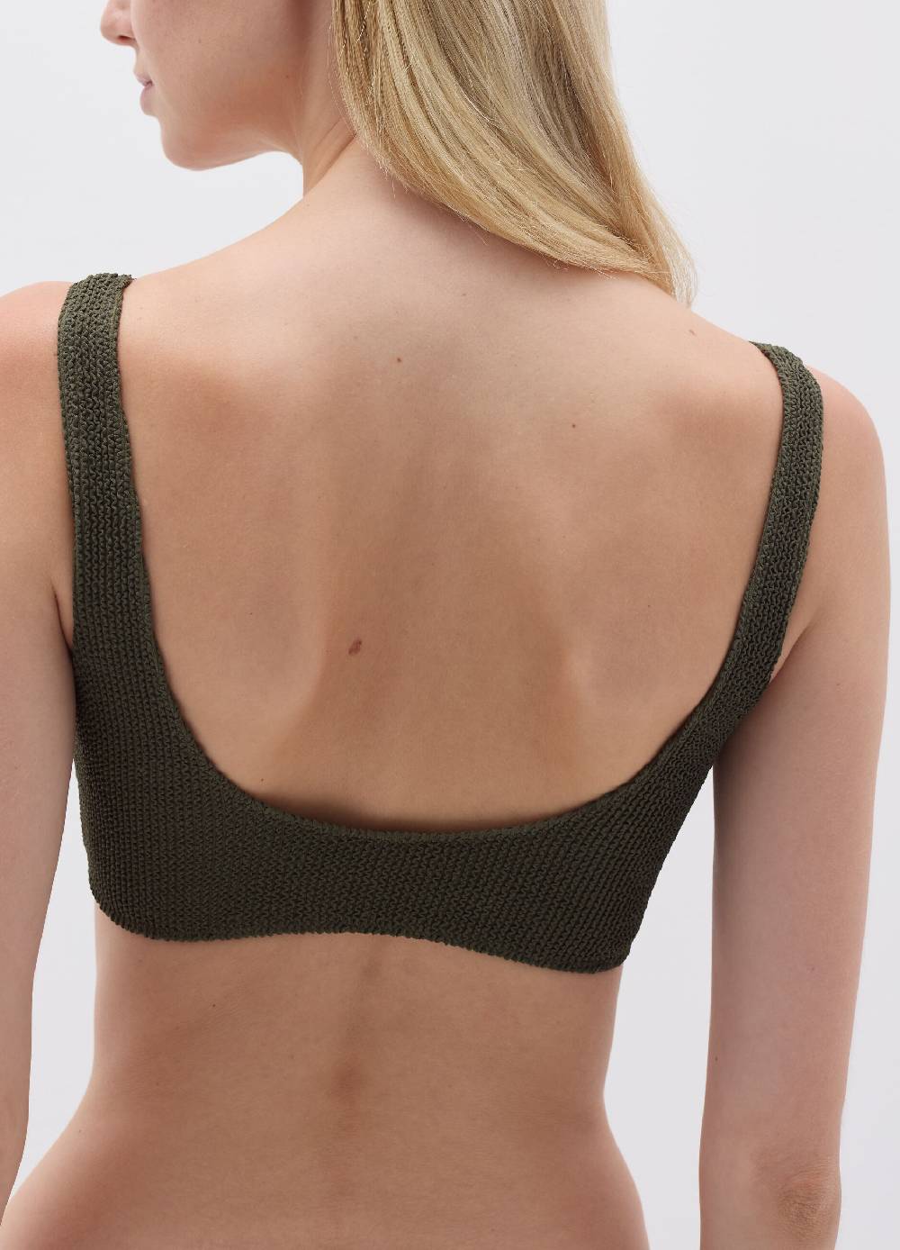 Ovs Bralette Bikini Con Trama Ondulata