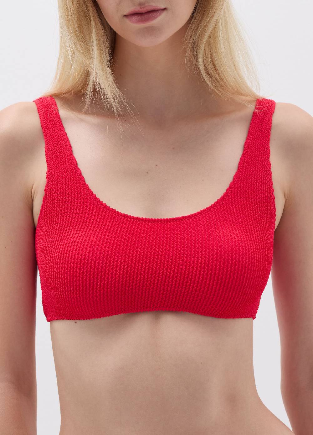 Ovs Bralette Bikini Con Trama Ondulata