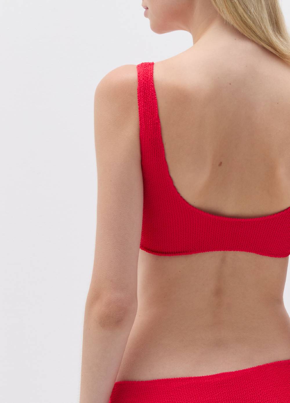 Ovs Bralette Bikini Con Trama Ondulata