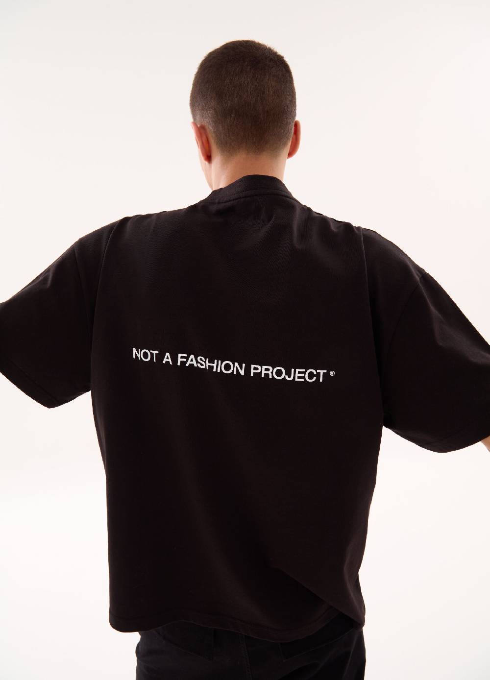 Ovs Branding Cargo T-shirt Black