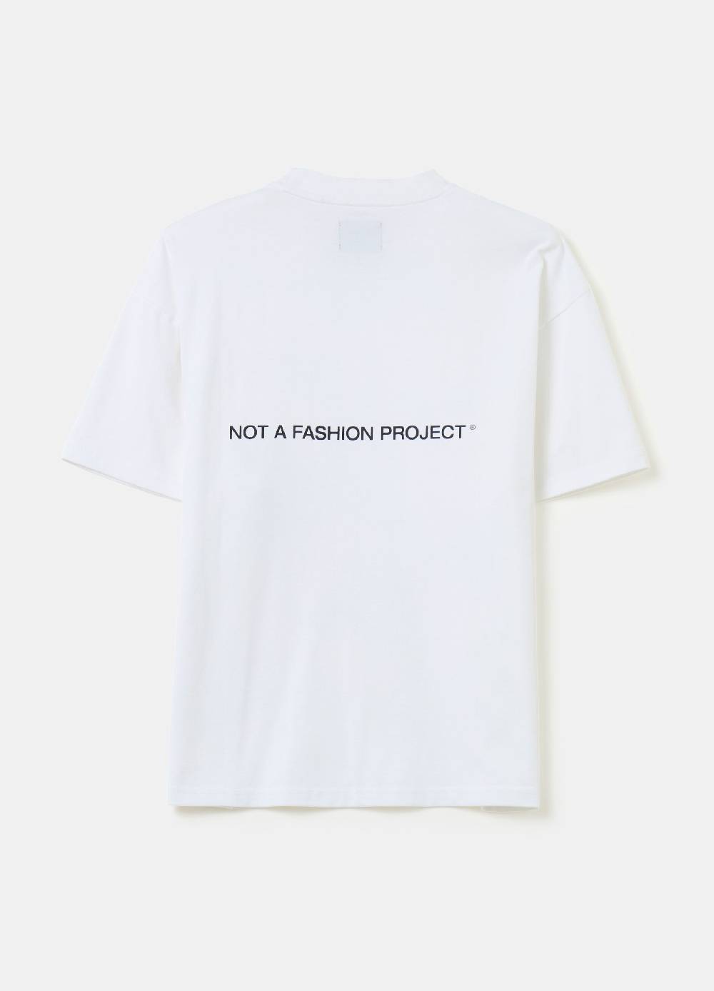 Ovs Branding Cargo T-shirt White