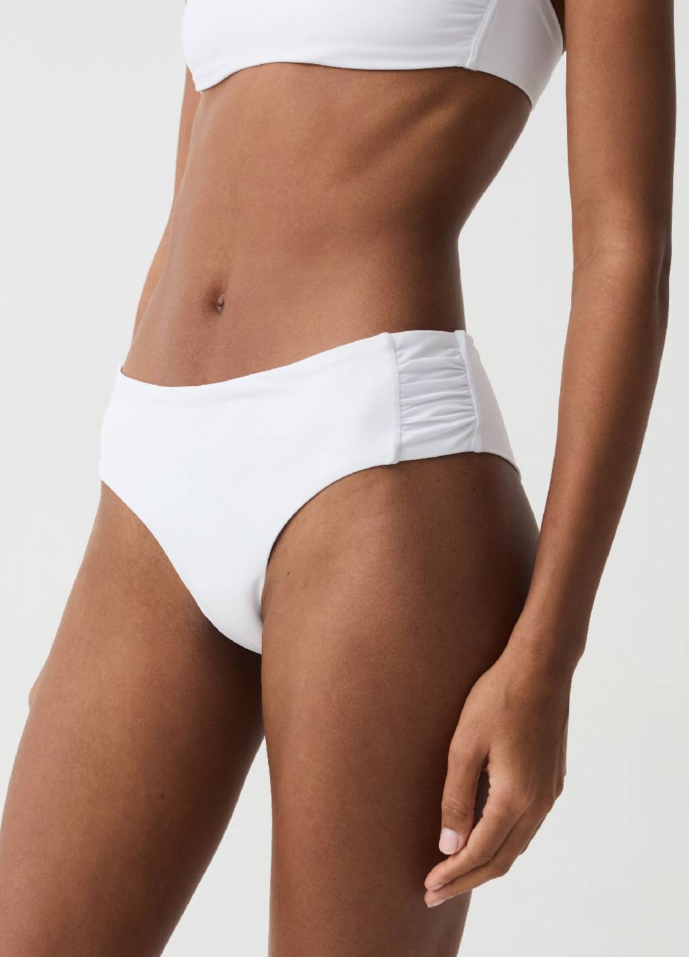 Ovs Brasiliano Bikini Con Dettaglio Plissettato