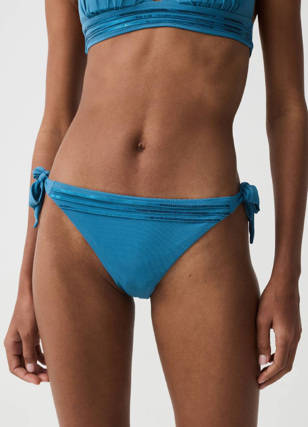 Ovs Brasiliano Bikini Con Micro Paillettes