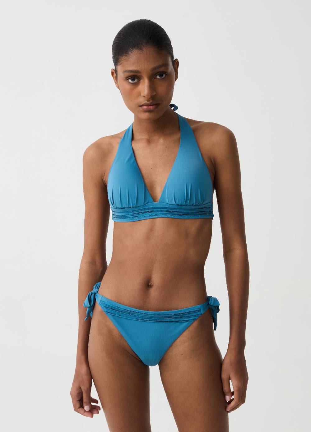 Ovs Brasiliano bikini con micro paillettes